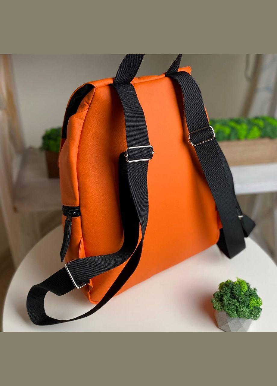 Оранжевый женский рюкзак портфель Love & Live orange No Brand (293943089)