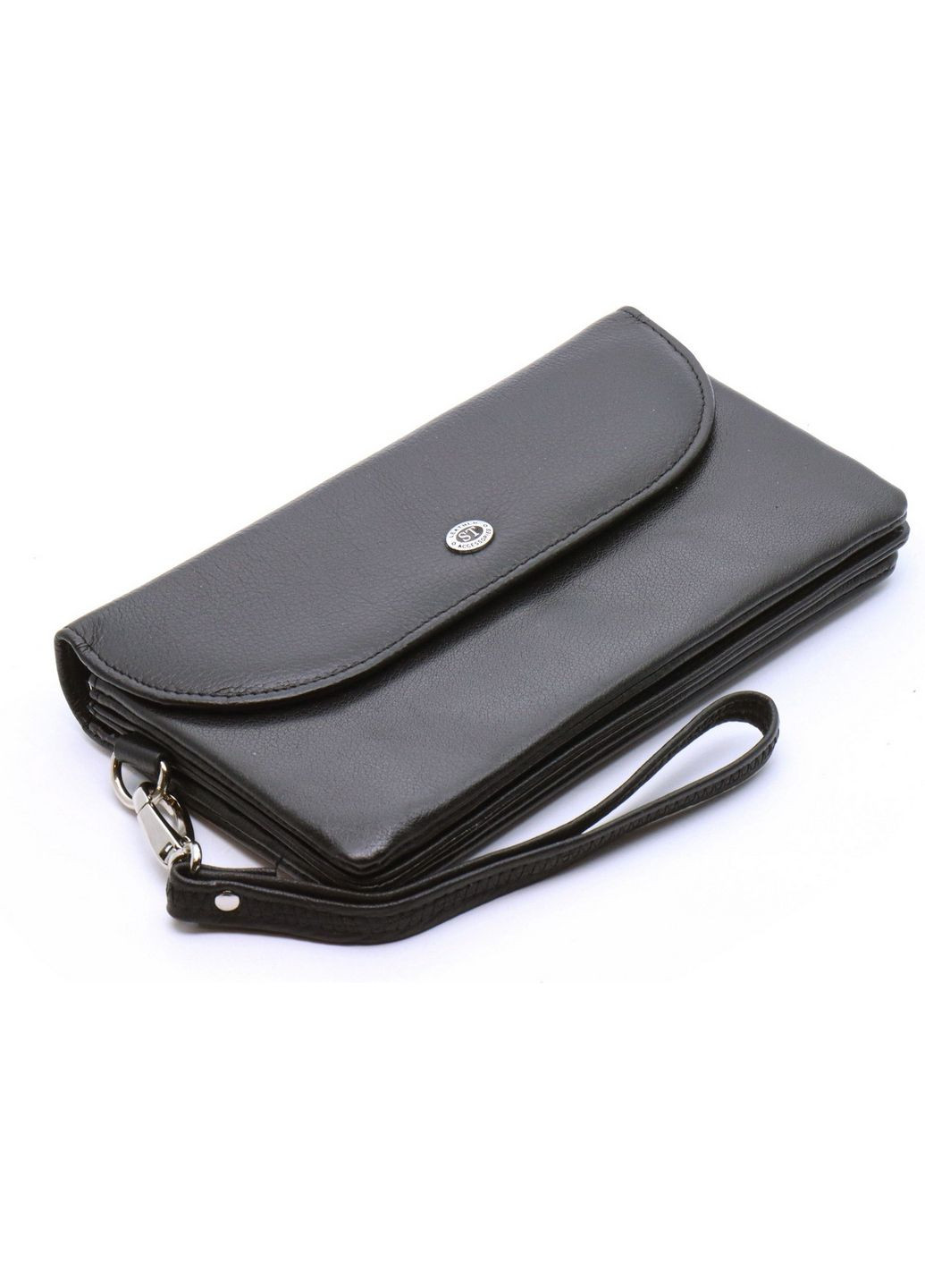Жіночий шкіряний гаманець st leather (288183773)