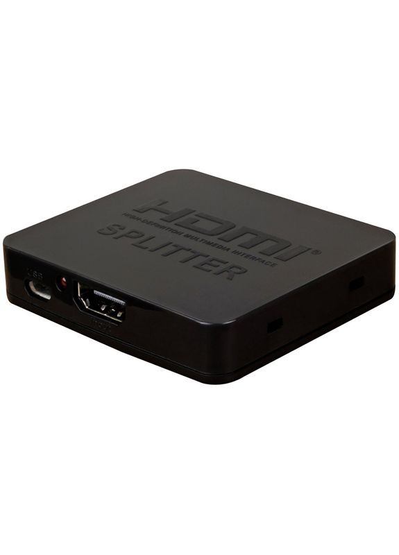 Сплітер HDMI 1x2 V1.4, 4Kx2K, 3D (HDSP2-M) PowerPlant (360399781)
