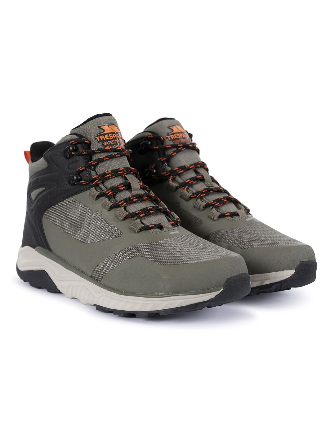 Хаки осенние ботинки мужские Trespass