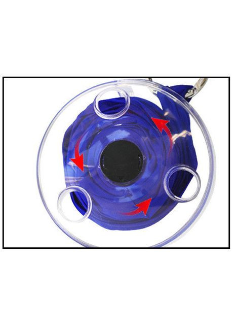 Сумка-шоппер складна в брелоці для покупок багаторазова Синя ( код: IBH047Z ) No Brand (331902284)