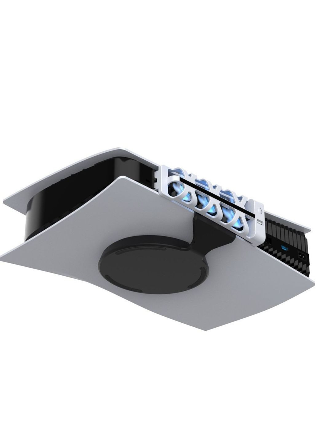 Кулер 5В, вентилятор для консоли Playstation 5, охлаждение для Sony PS5 с подсветкой и USB No Brand (282648527)