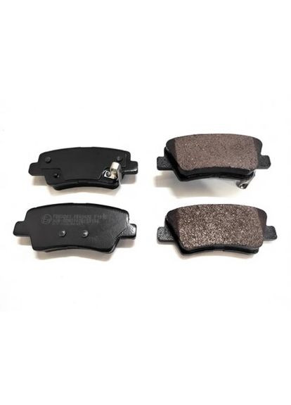 Тормозные колодки дисковые (комплект 4 шт) ТОРМОЗНЫЕ КОЛОДКИ ДИСКОВЫЕ FDB5041 Ferodo (361942465)