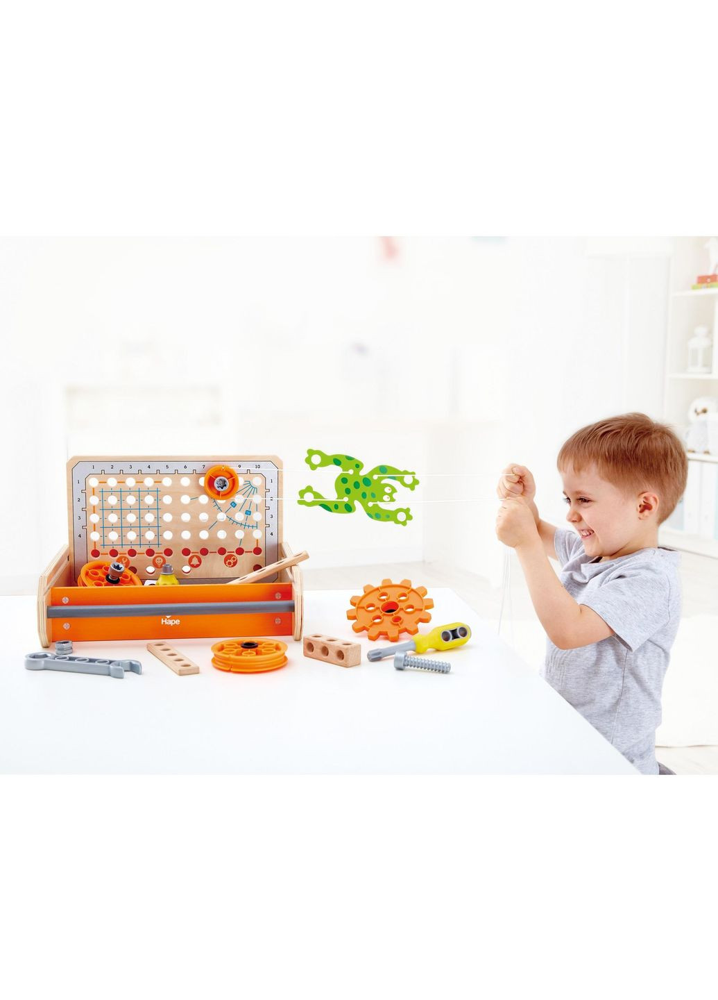 Конструктор Junior Inventor Інструменти для експериментів 32 ел. (E3029) Hape (339781542)