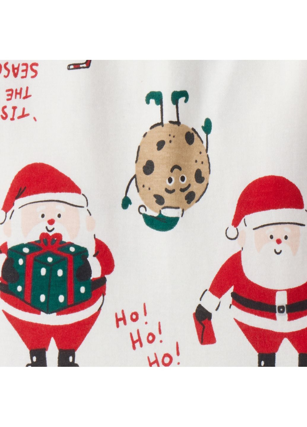 Комбинированная зимняя пижама унисекс 72-76 см (1t251810_12m) Carter's