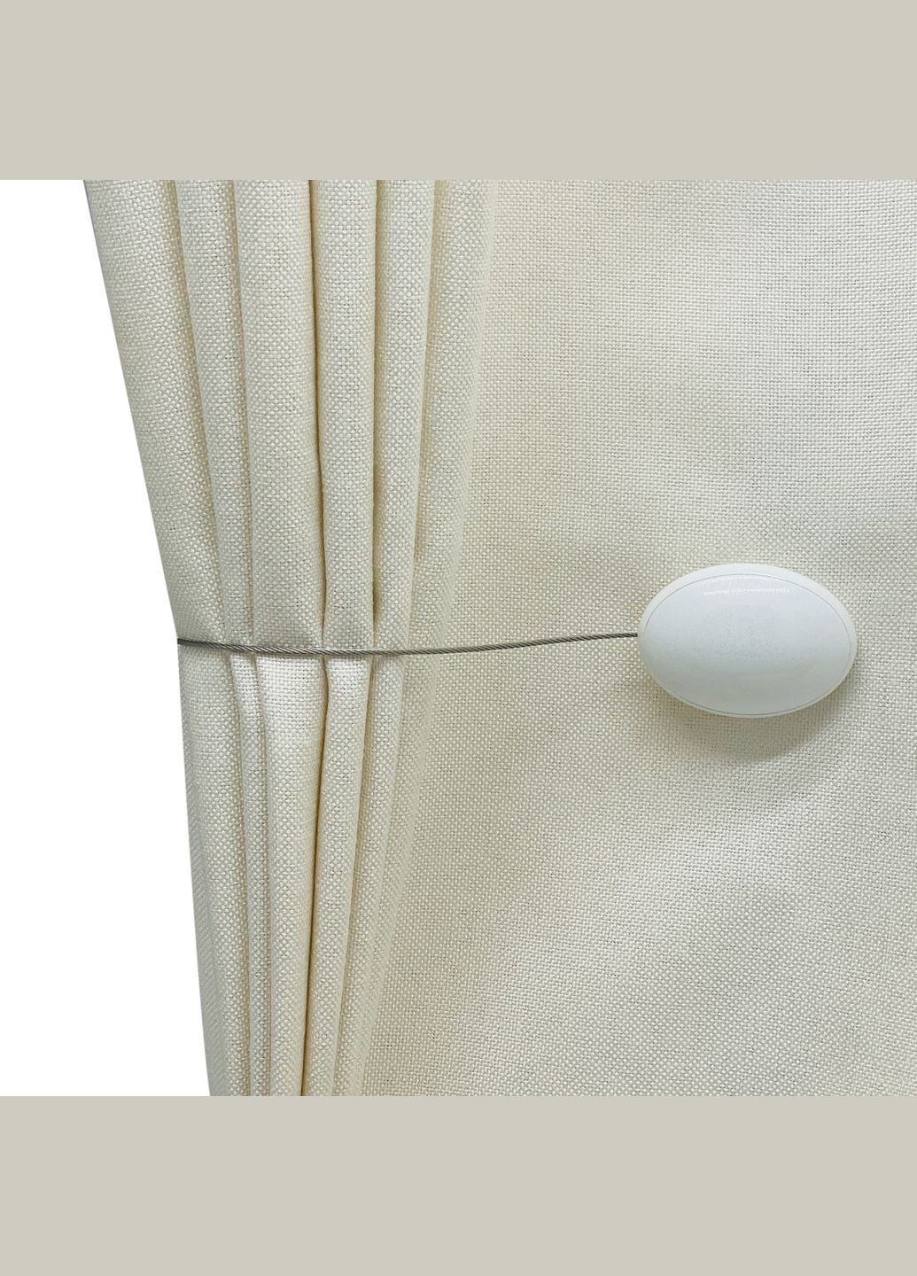 Магнит для штор овал 5.5х4 см антик светлый пара 2 шт MIS LT №12а (323147961)