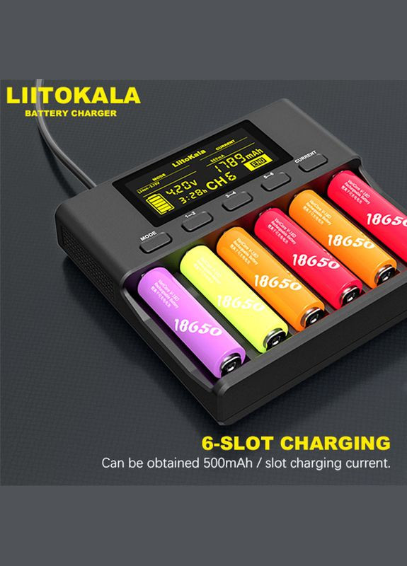 Зарядний пристрій LiitoKala (273255453)