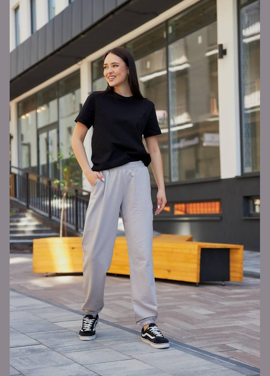 Спортивні штани-джогери на резинці 2-хнитка, (М117.2) UMON (315480881)