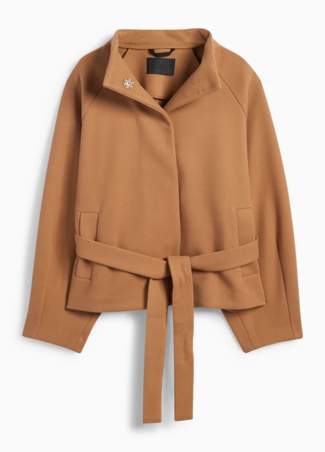 Світло-коричнева демісезонна куртка C&A