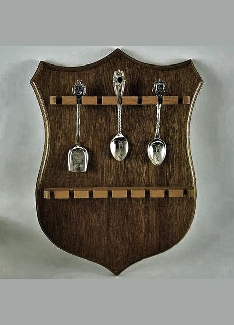 Полиця для колекції ложок Меренті капучино (ПКЛ-004609) No Brand (327865805)