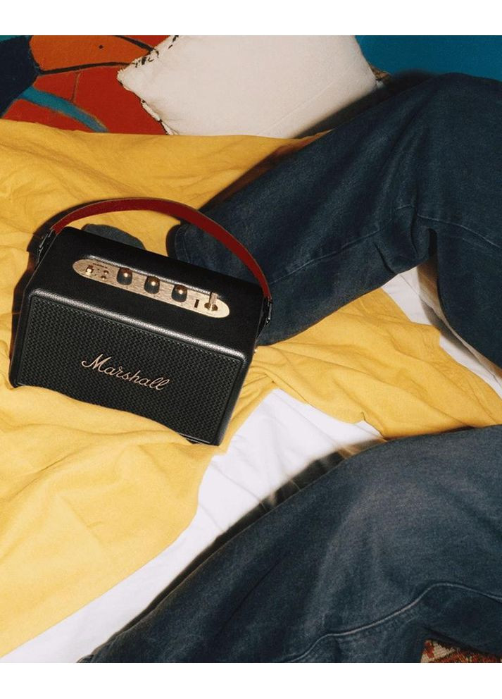 Портативная колонка Black and Brass (1007443) Marshall Kilburn III (362214731)