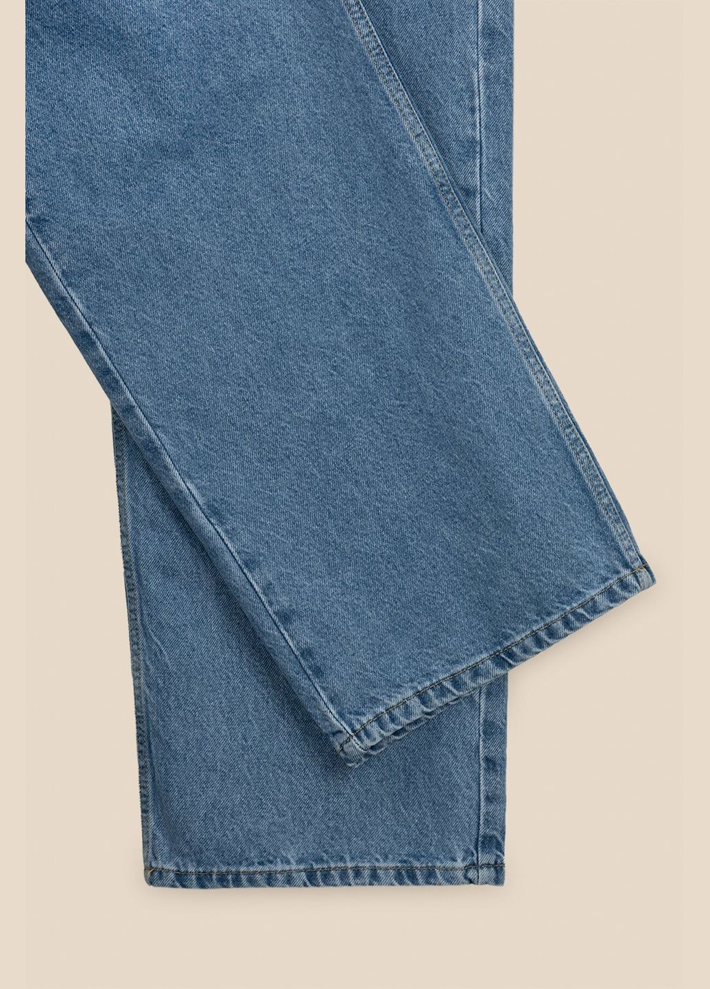 Синие демисезонные джинсы мужские mtc02306 синий shop (2000999141461) Baggy fit LAWA