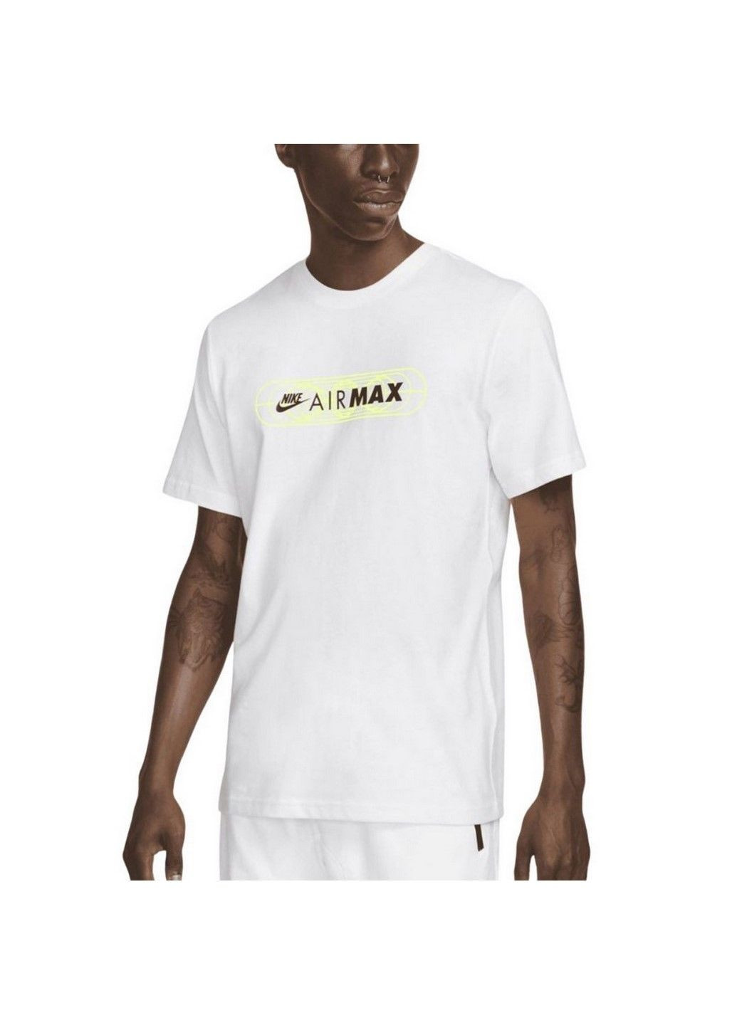 Біла футболка m nsw air max ss tee fb1439-100 Nike