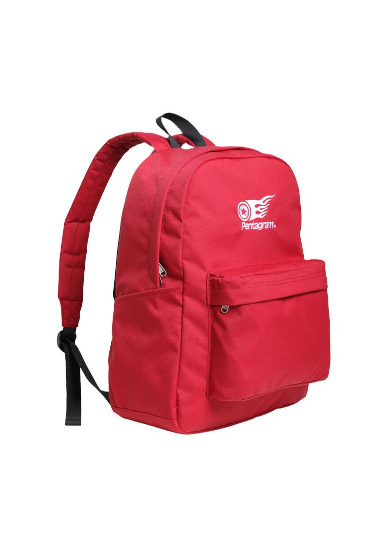 Городской рюкзак (PCA511A) 17л, Красный Pentagram (366391878)