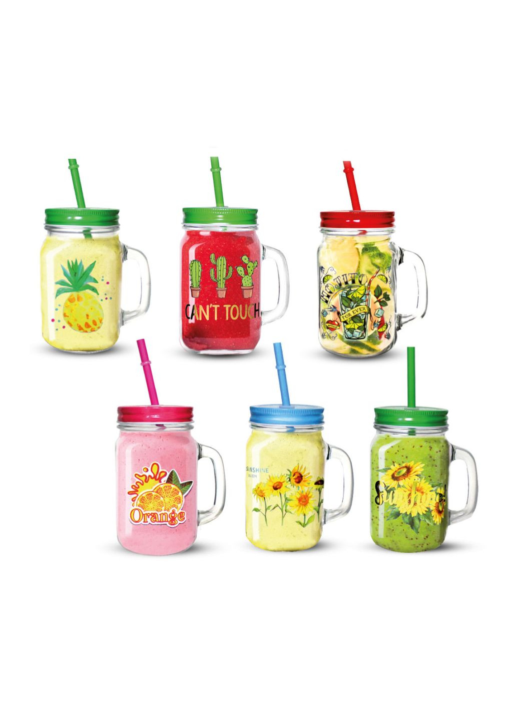 Кружка Квіти 7369-1 480 мл SNT (348168722)