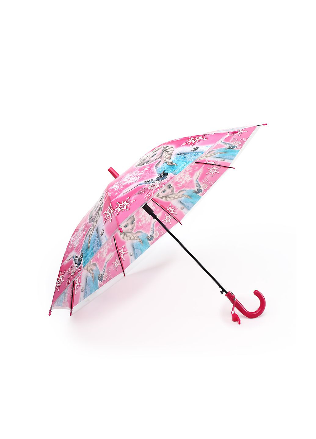 Зонт-трость для девочки цвет малиновый CB-00284690 No Brand (361305685)