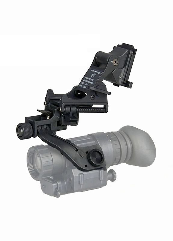 Комплект NVG кріплення на шолом + металевий адаптер J-arm для монокуляра нічного бачення PVS-14 (100860-920) Mich (326803252)