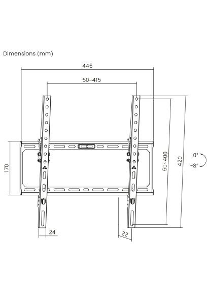 Кронштейн iTech PN4T (370017882)