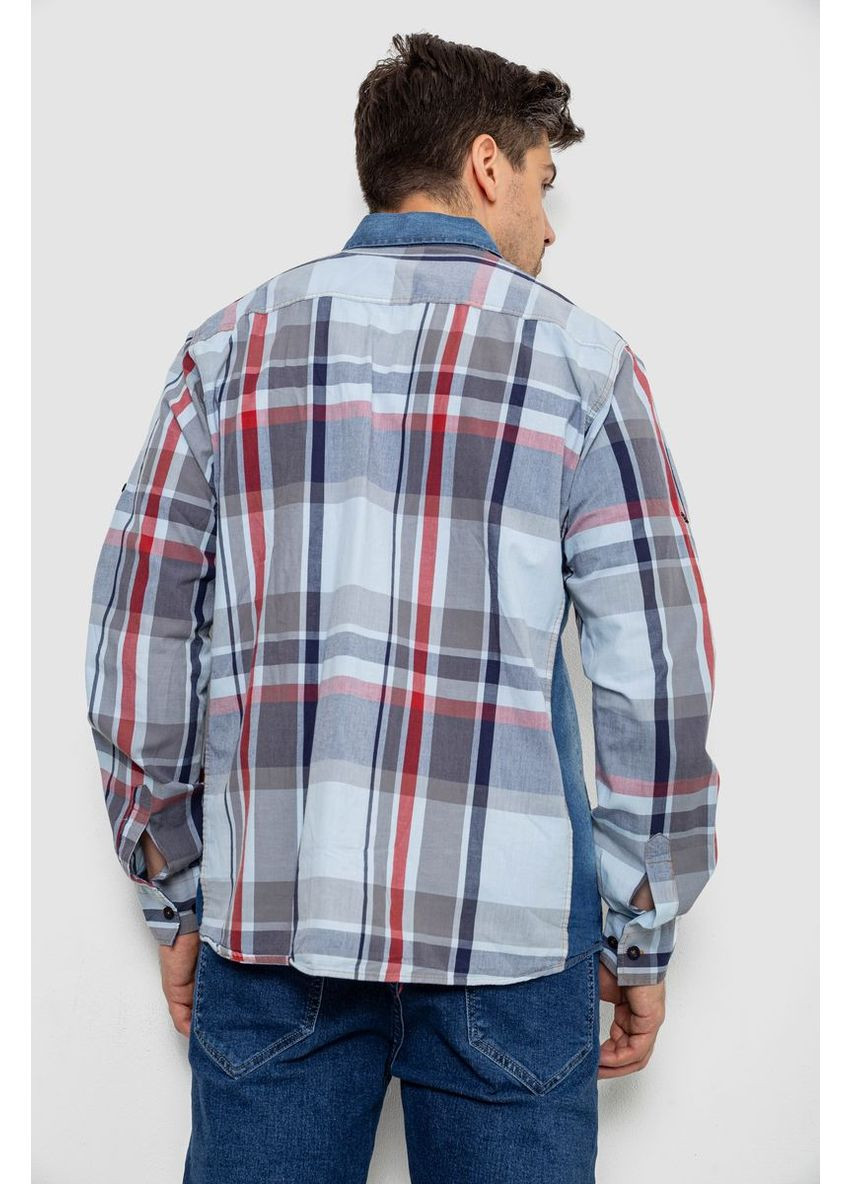 Серая рубашка Ager