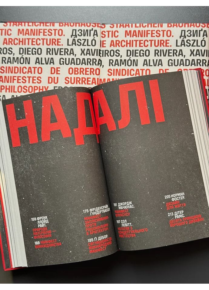 Маніфести, які змінили дизайн світу Projector Publishing (370766046)