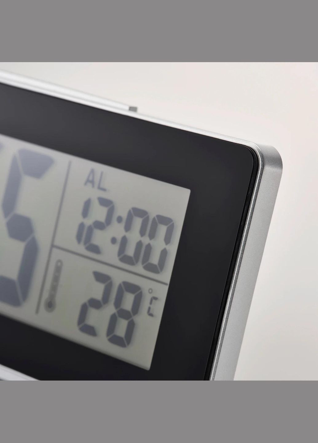 Годинник/термометр/будильник ІКЕА FILMIS 16,5х9 см (30540827) IKEA (278407728)