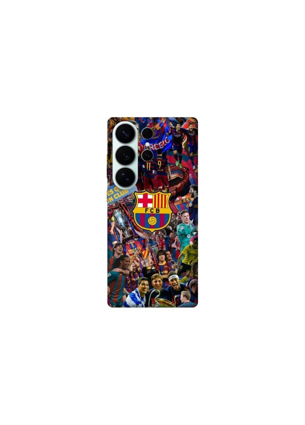 Чохол на Samsung Galaxy S26 Ultra FC Barcelona v4 Frontalka (384585657)