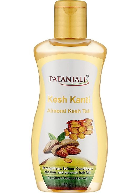 Олія для волосся "Мигдаль" Kesh Kanti Oil Hair 200ml (1250930-31163060) Patanjali (368617609)