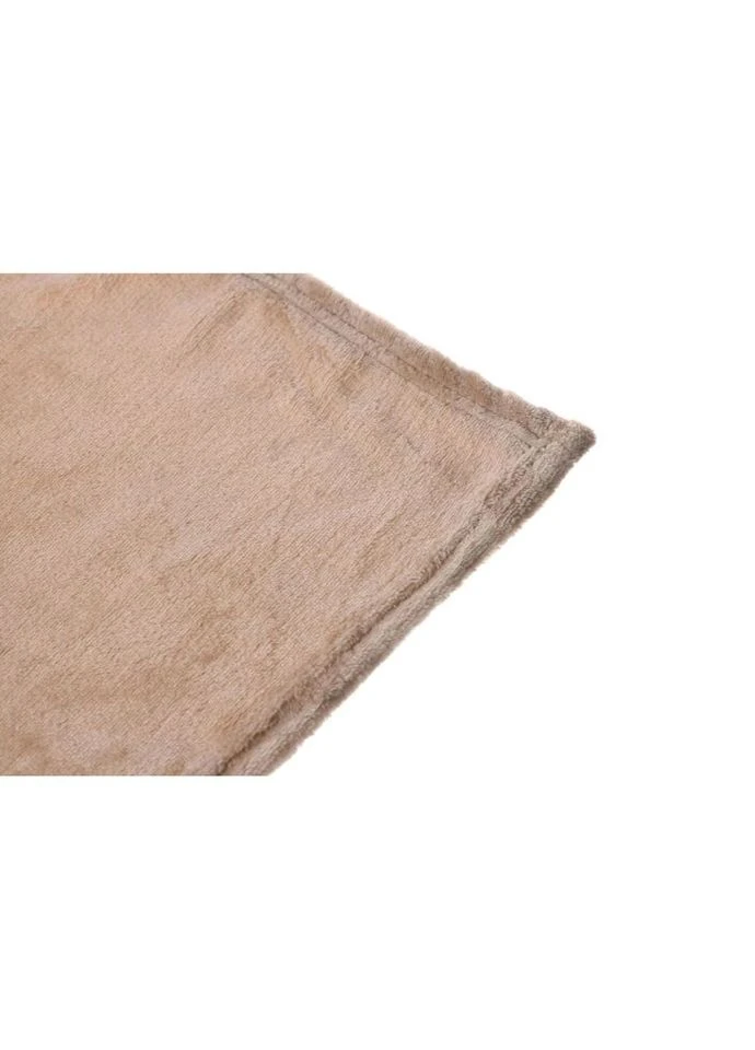Плед Flannel беж, 160х200 см (ART0205SB) Ardesto (313285632)