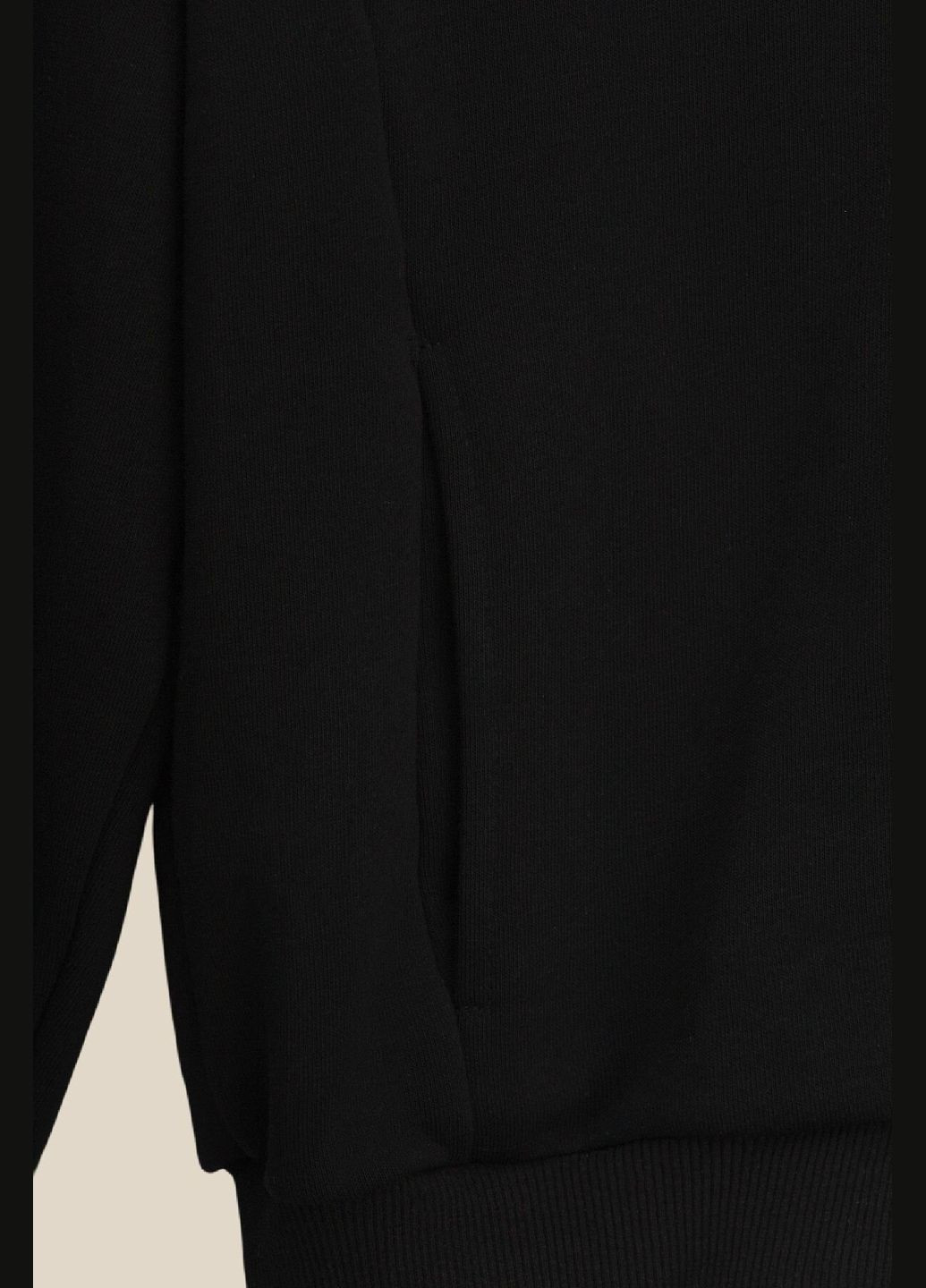 Толстовка однотонная для девочки GBC02329 134 см Черный shop (2000990988355) LAWA (361499376)