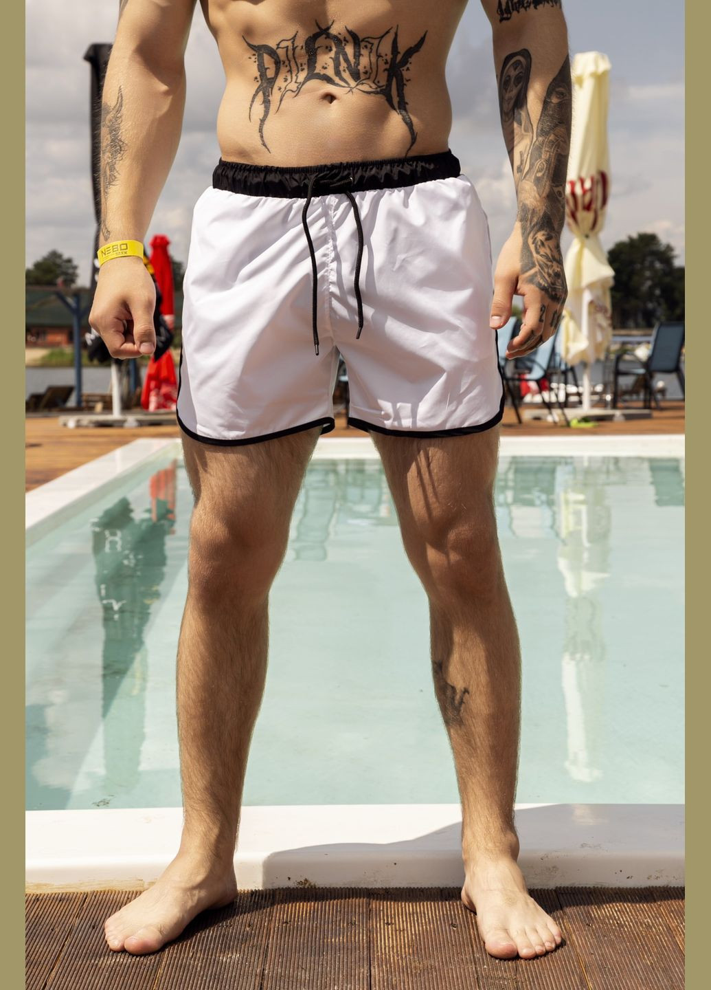 Шорти Пляжні Міцна Легка Тканина Високої Якості No Brand (330457630)