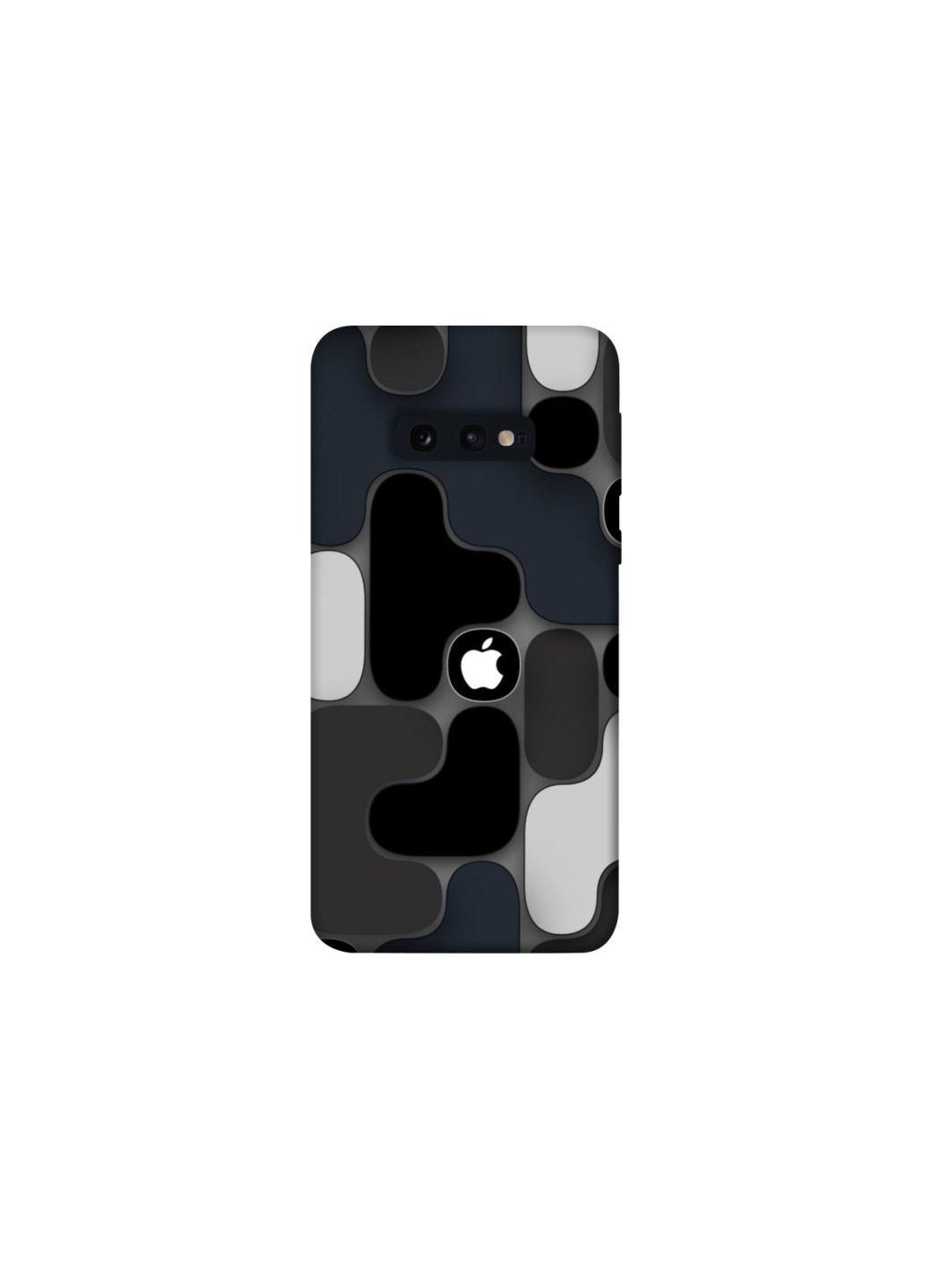 Чохол на Samsung Galaxy S10e Apple logo ver.8 Frontalka (357275935)
