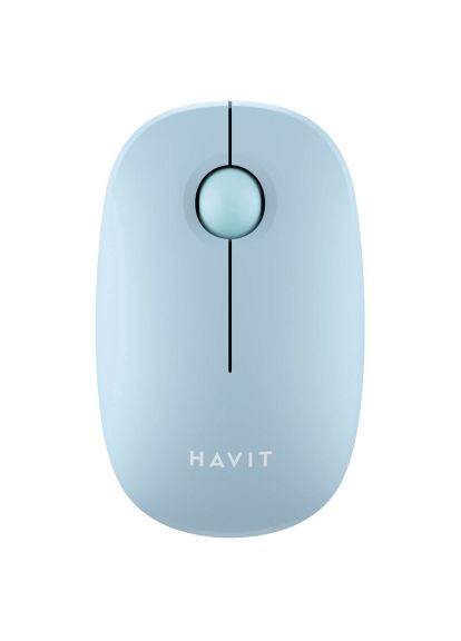 Мышка (6939119080112) Havit HV-MS57GT Wireless Light Blue (366648007)