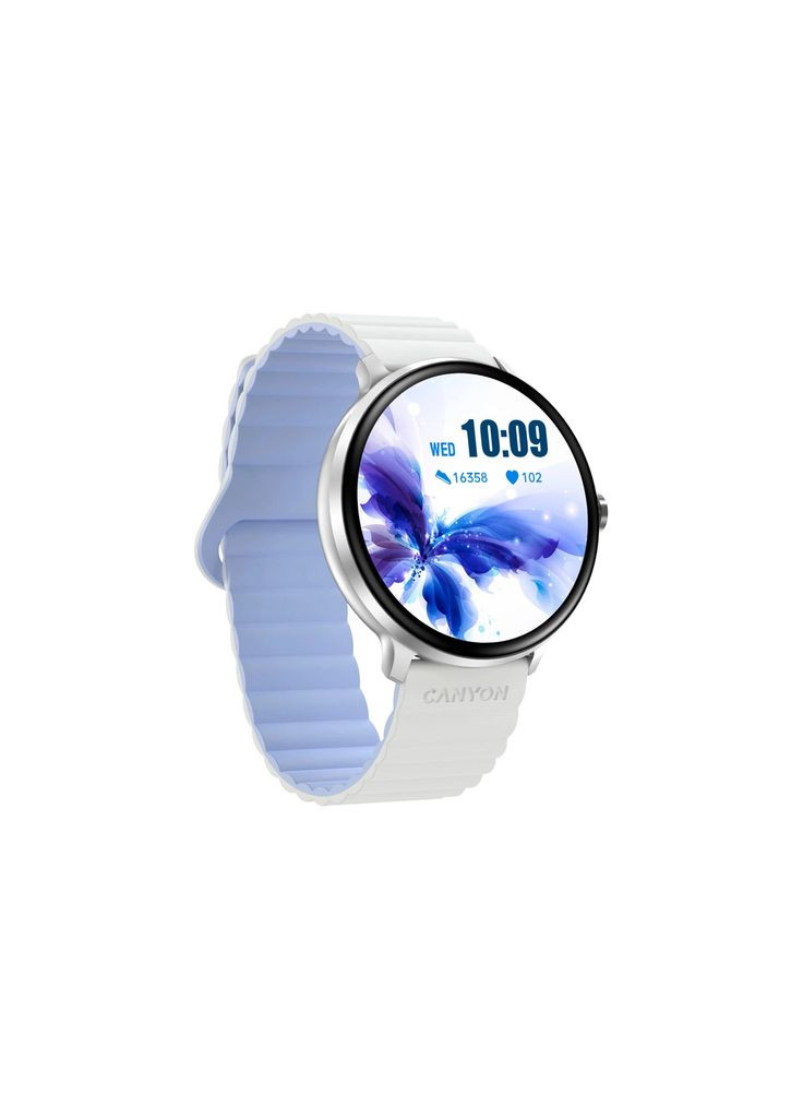 Смарт-часы (m452327) Canyon Jacky SW-69 White Blue (366567815)