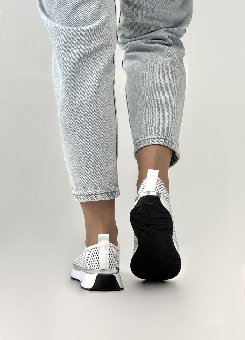 Лофери жіночі шкіряні літні Sherlock Soon (329440847)