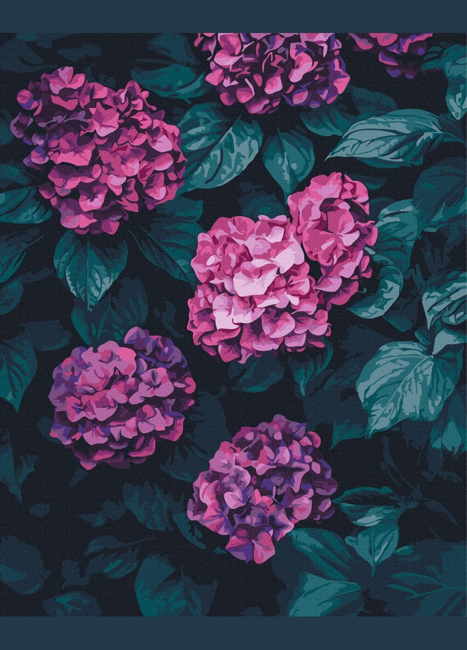 Картина по номерам Сказочная гортензия BS54274 40х50 см Brushme (331112017)