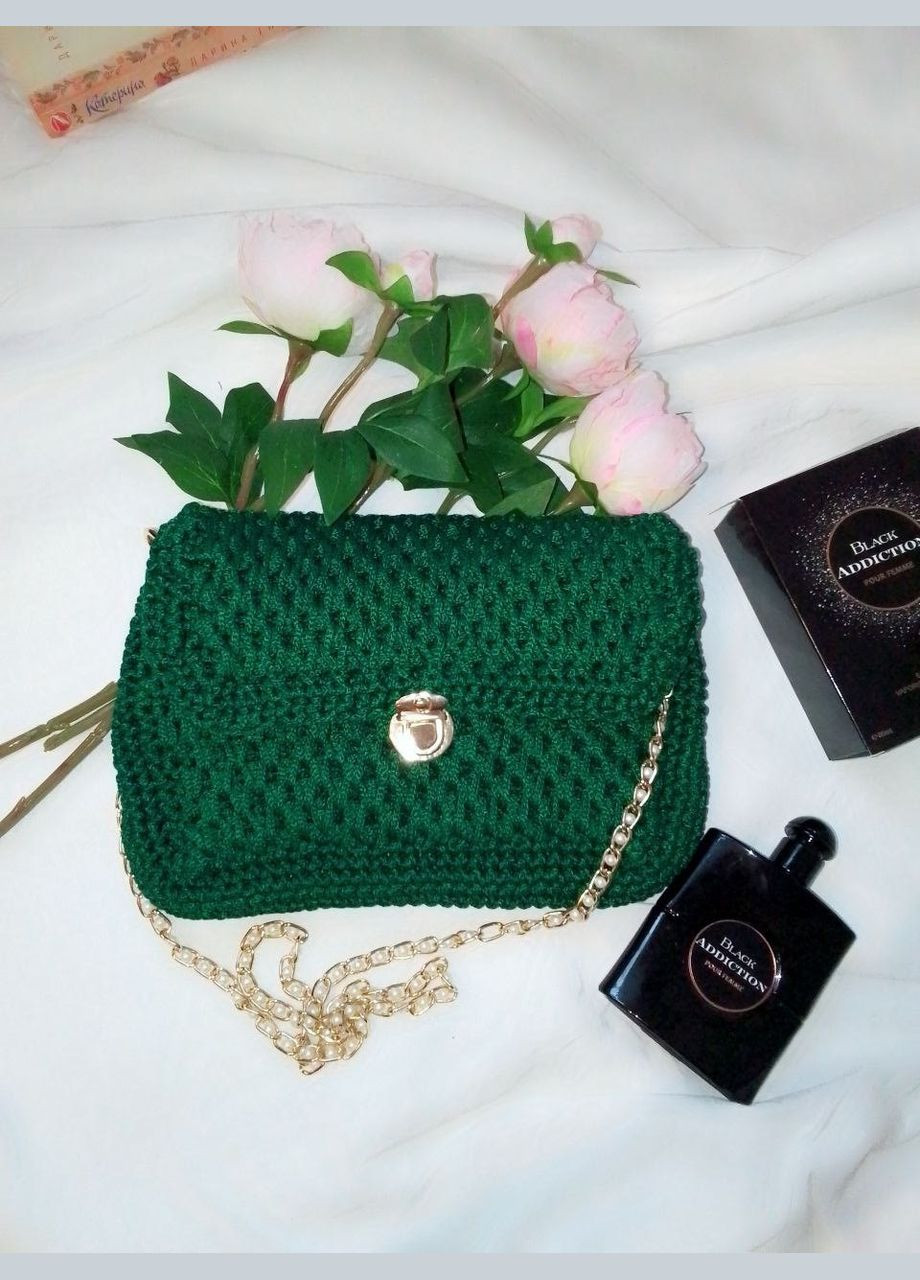 Сумка через плечо ручной работы из полиэфирного шнура No Brand (324413301)