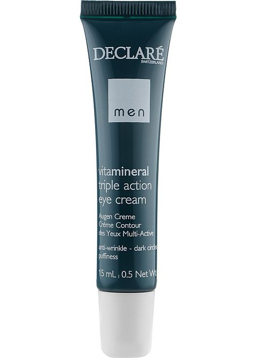Крем для області навколо очей потрійної дії Triple Action Eye Cream anti-wrinkle 15ml (16895-6710) Declare (368629487)