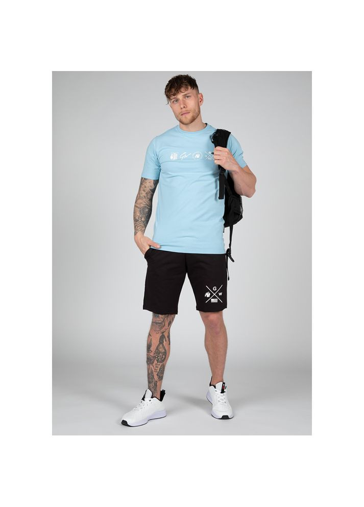 Комбинированная футболка swanton, (06369380) Gorilla Wear