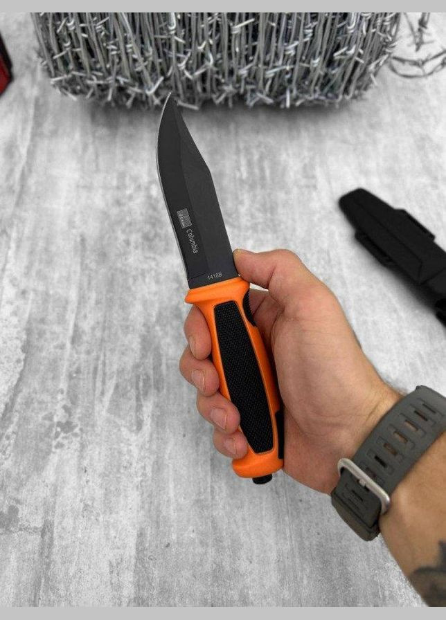 Нож охотничий GB mini orange 00366 Columbia (284722782)