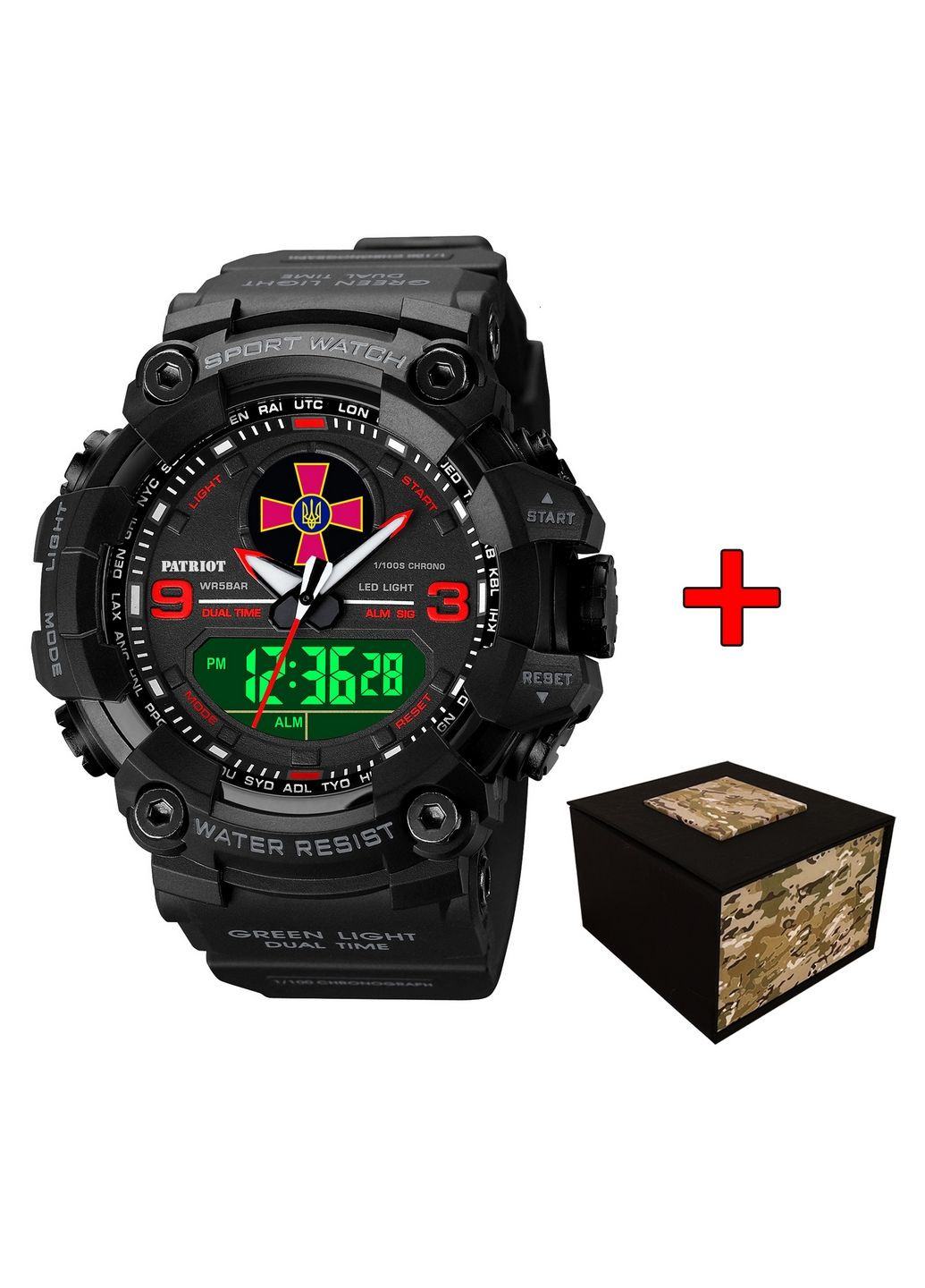 Наручний годинник чоловічий Patriot (369922053)