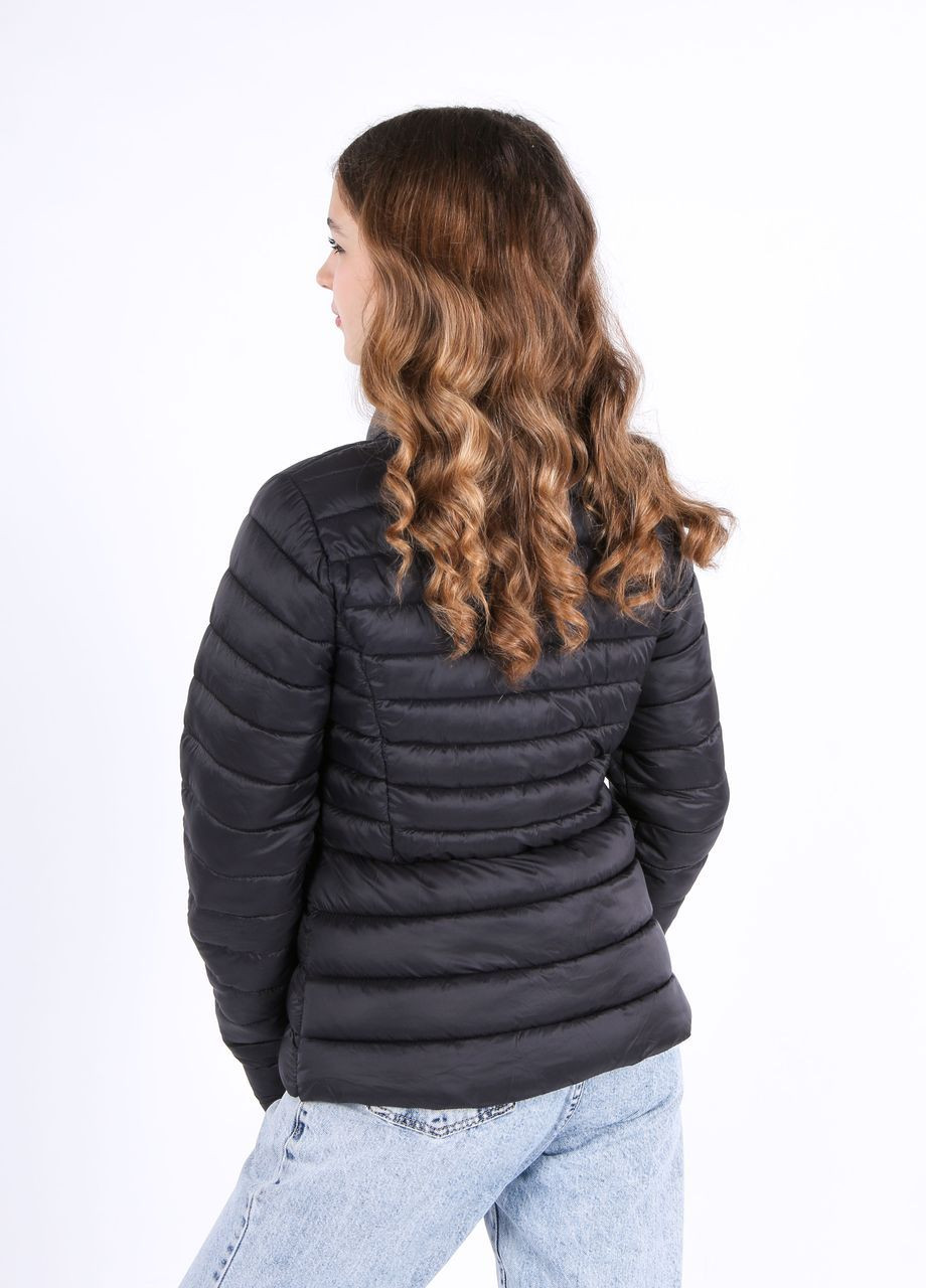 Чорна зимня одяг жіночий куртка 190323 ов 15242441 данія (р) Only