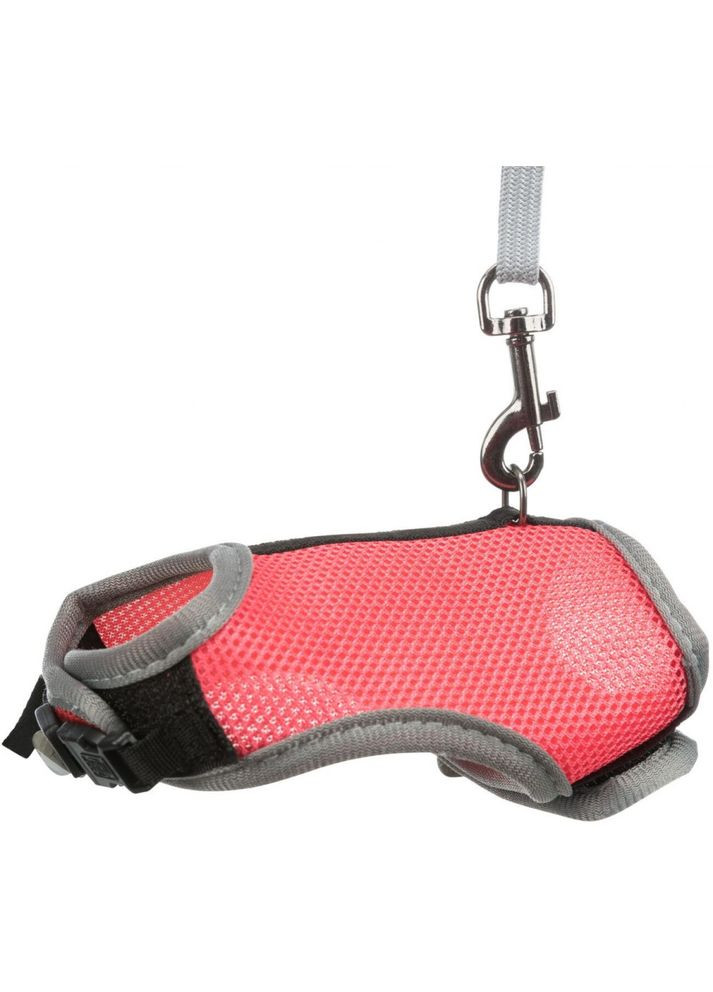 Шлейка з повідцем для морських свинок Soft м_яка нейлон 18-25 см Trixie (362702056)