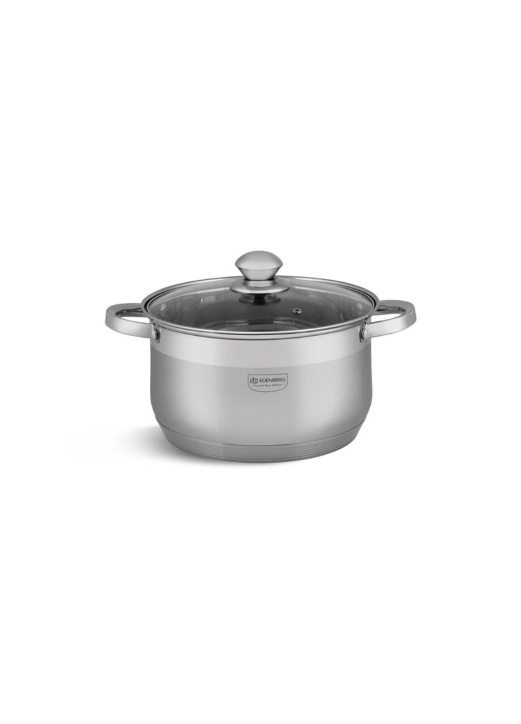 Набір каструль EB-4019 з нержавіючої сталі 10 предметів (EB-4019) Edenberg (368883221)