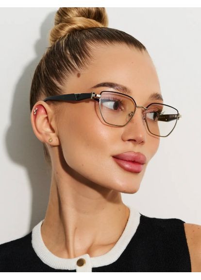 Окуляри для зору +1.75 для читання та роботи за комп*ютером на середне обличчя БлюБлокер Антиблік Fabia Monti (365301071)