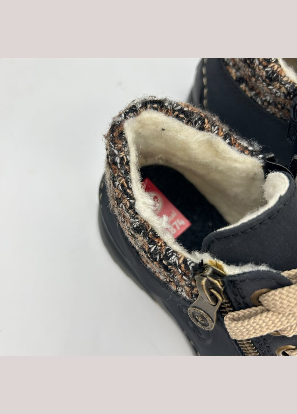 Зимние ботинки (р) экокожа 0-1-1-51523-14 Rieker