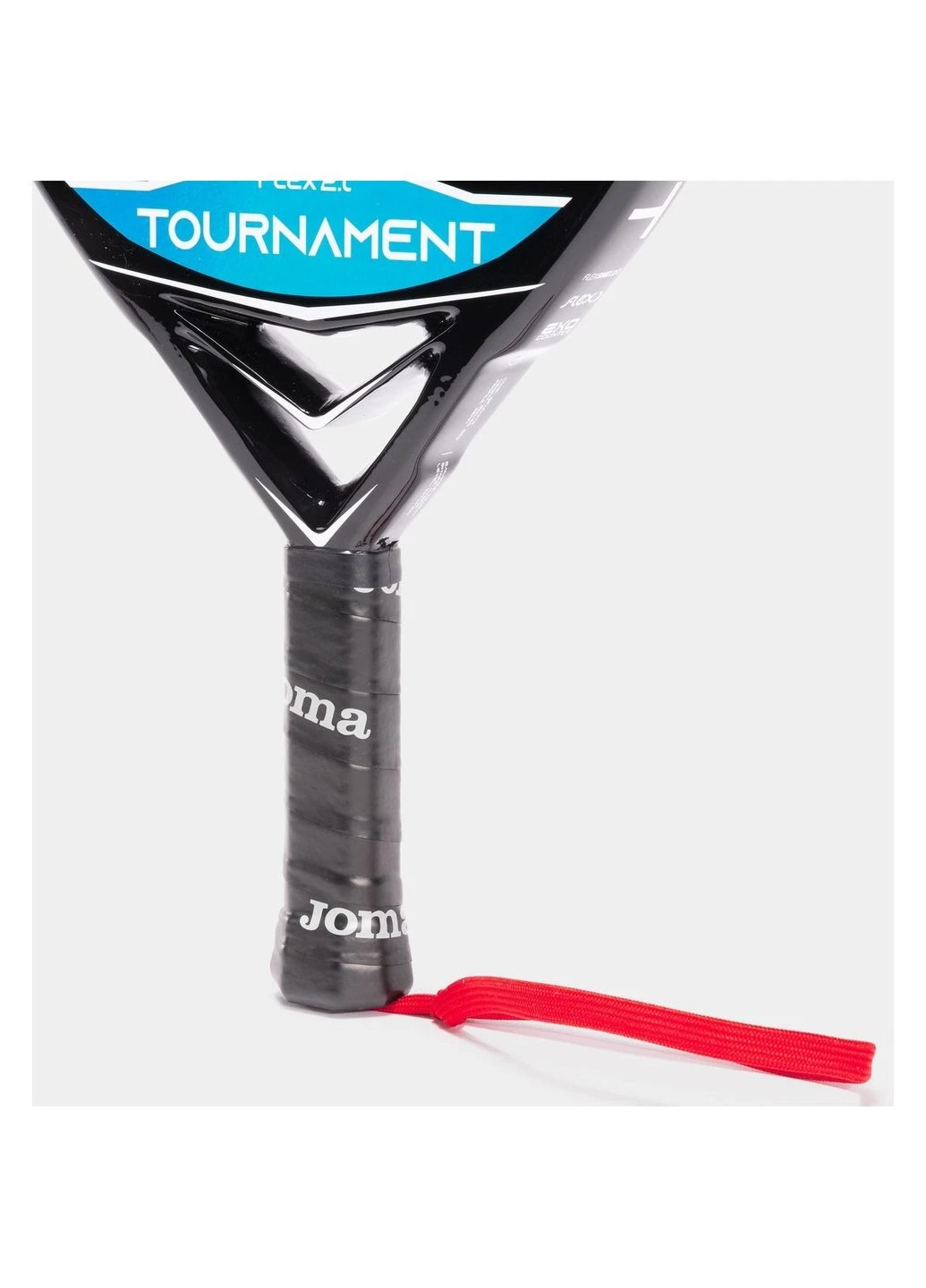 Ракетка для падл-тенниса черно-красная 401579.106 Joma TOURNAMENT FLEX (401822921)