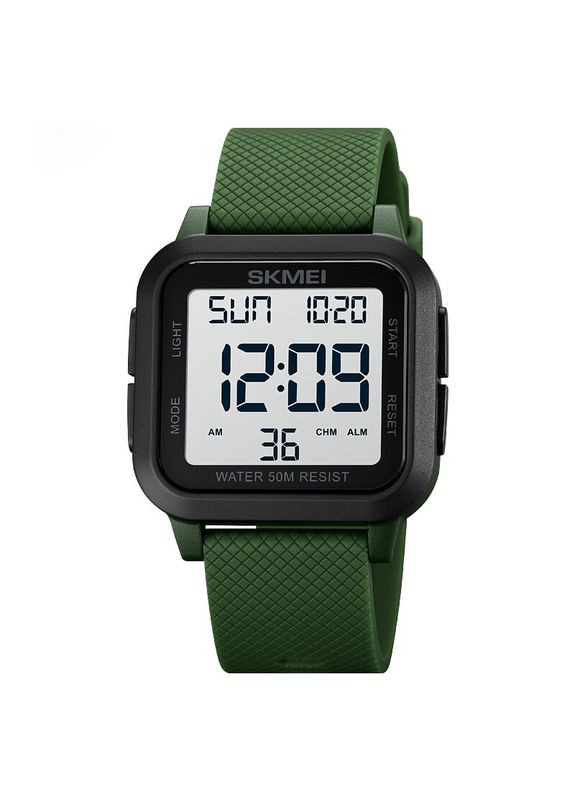 1894 Black-Military Wristband электронный спортивный, сasual Skmei (324048293)