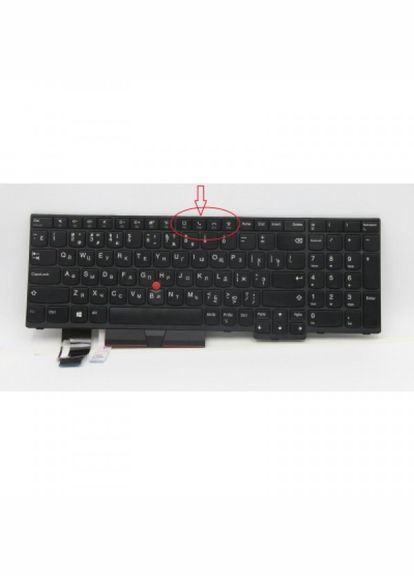 Клавіатура ноутбука (A46203) Lenovo thinkpad t15 gen1/gen2 черн с черн тп ua (275092545)