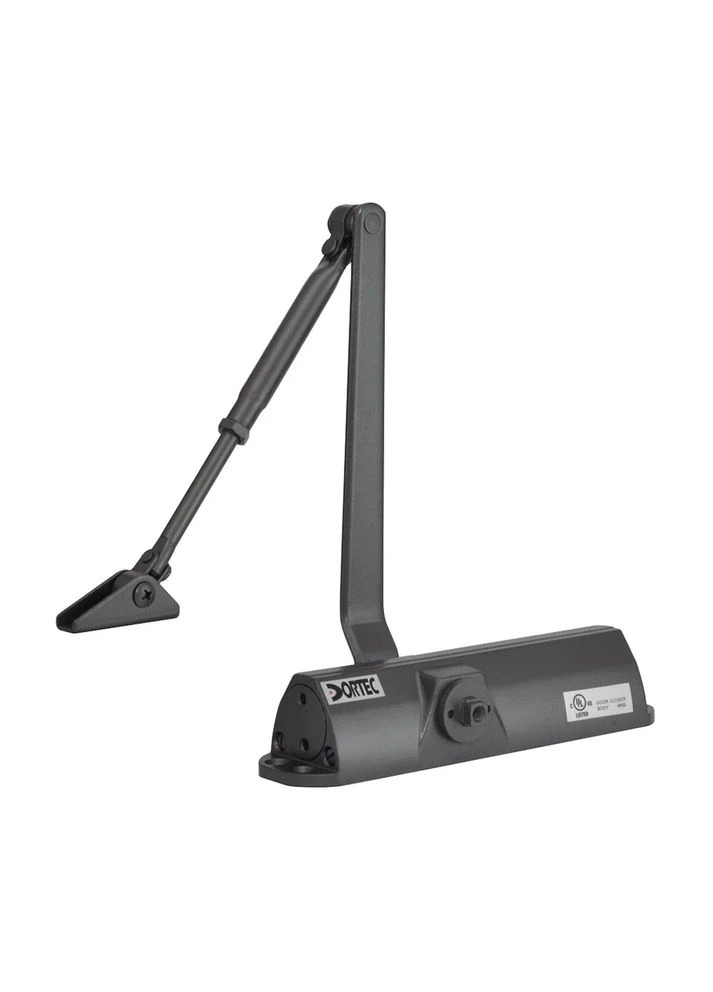 Дверний доводчик DT-84 Graphite (63-00035) Dortec (382764910)