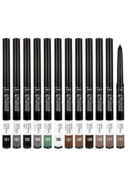 Карандаш для глаз механический Satin Eye pencil № 102 Graphite/Графит Colour Intense (360714694)